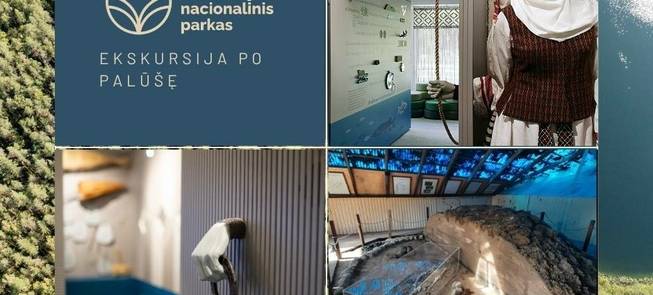 Ekskursija po Palūšę su Aukštaitijos nacionalinio parko gidu