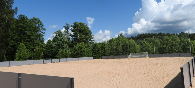 Paplūdimio futbolo aikštelė