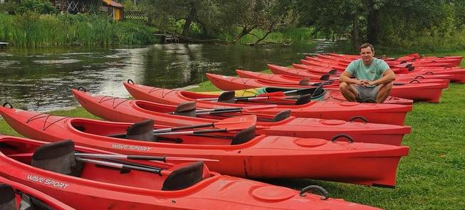 "Super kayak"