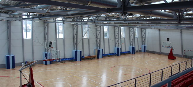 Sport hall