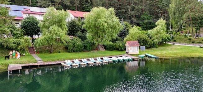 Turistinio inventoriaus nuoma poilsio komplekse "Aldaivita" 