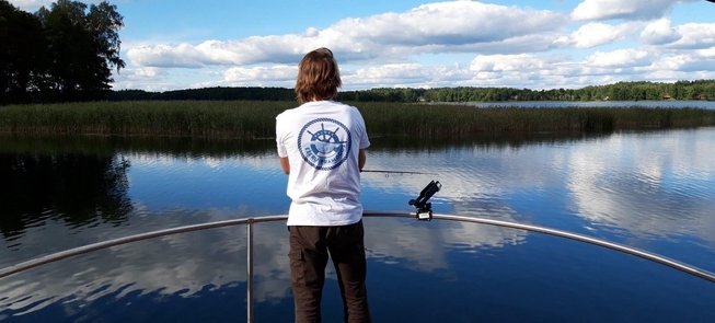 Pramoginė žvejyba su gidu