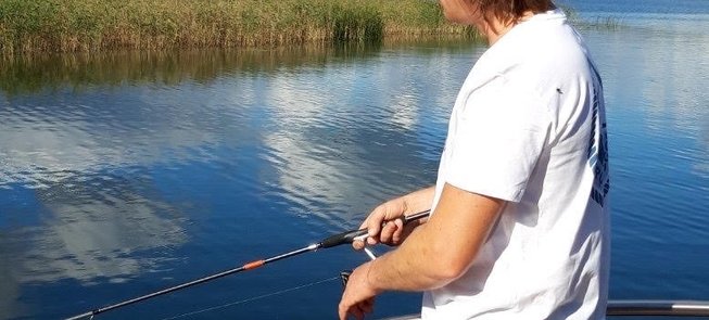 Pramoginė žvejyba su gidu