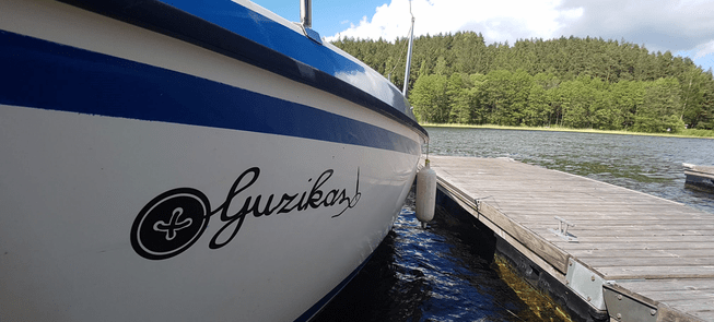 Tour on the yacht "Guzikas"