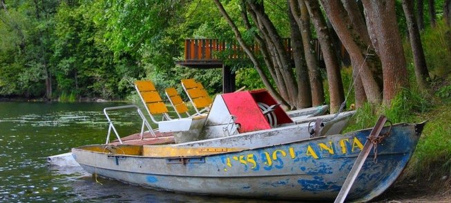 AB "Vilniaus paukštynas" Boats and Water Bikes Rental